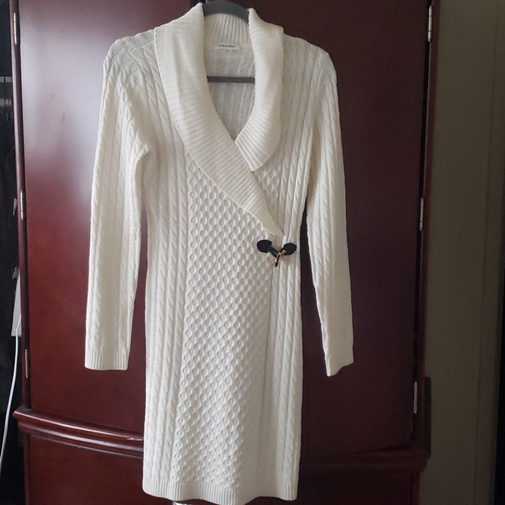 Calvin Klein sweater dress
